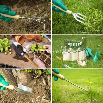 Custom Isunpro gardening tool set with bag